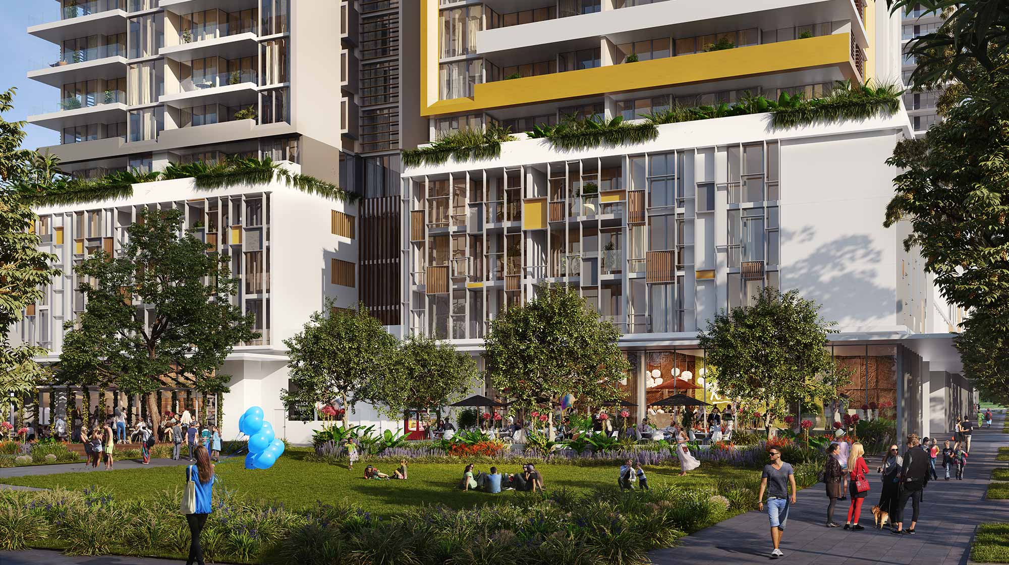 to Granville Place, Granville. Apartments for sale.